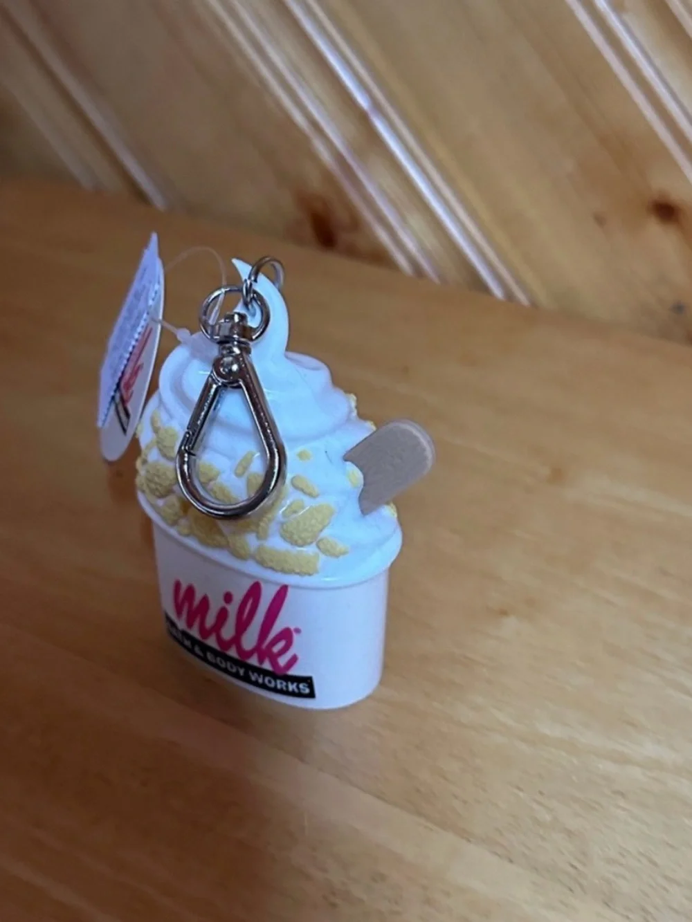 Bath & Body Works x Milk Bar Cereal Milk Soft Serve PocketBac Holder